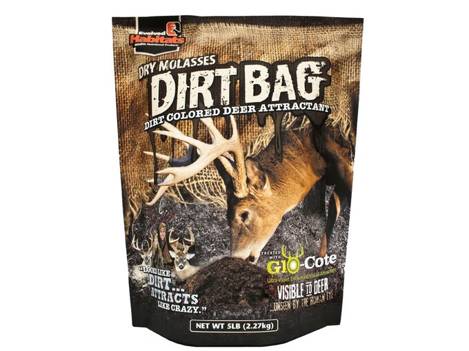 Evolved Habitats Dirt Bag Deer Attractant Granular 5 lb