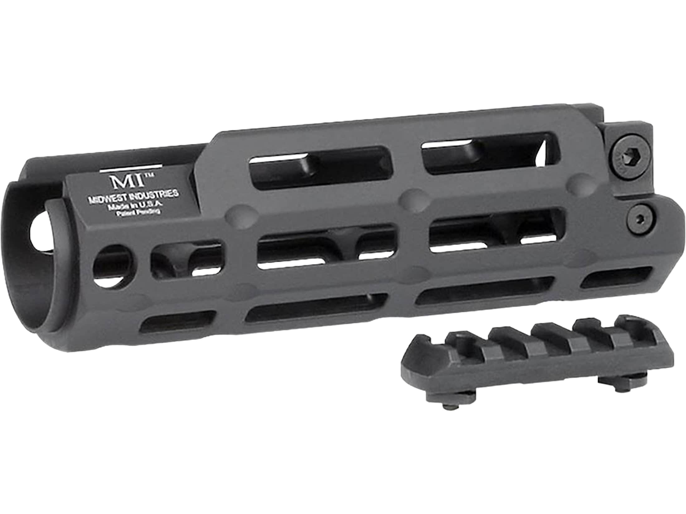 Midwest Industries Handguard HK MP5 A2 M-LOK Aluminum Black