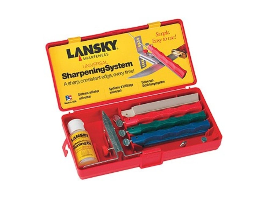 Lansky Knife Sharpening System Mount Accessories 