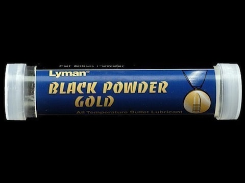 Lyman Black Powder Gold Bullet Lube Stick Hollow