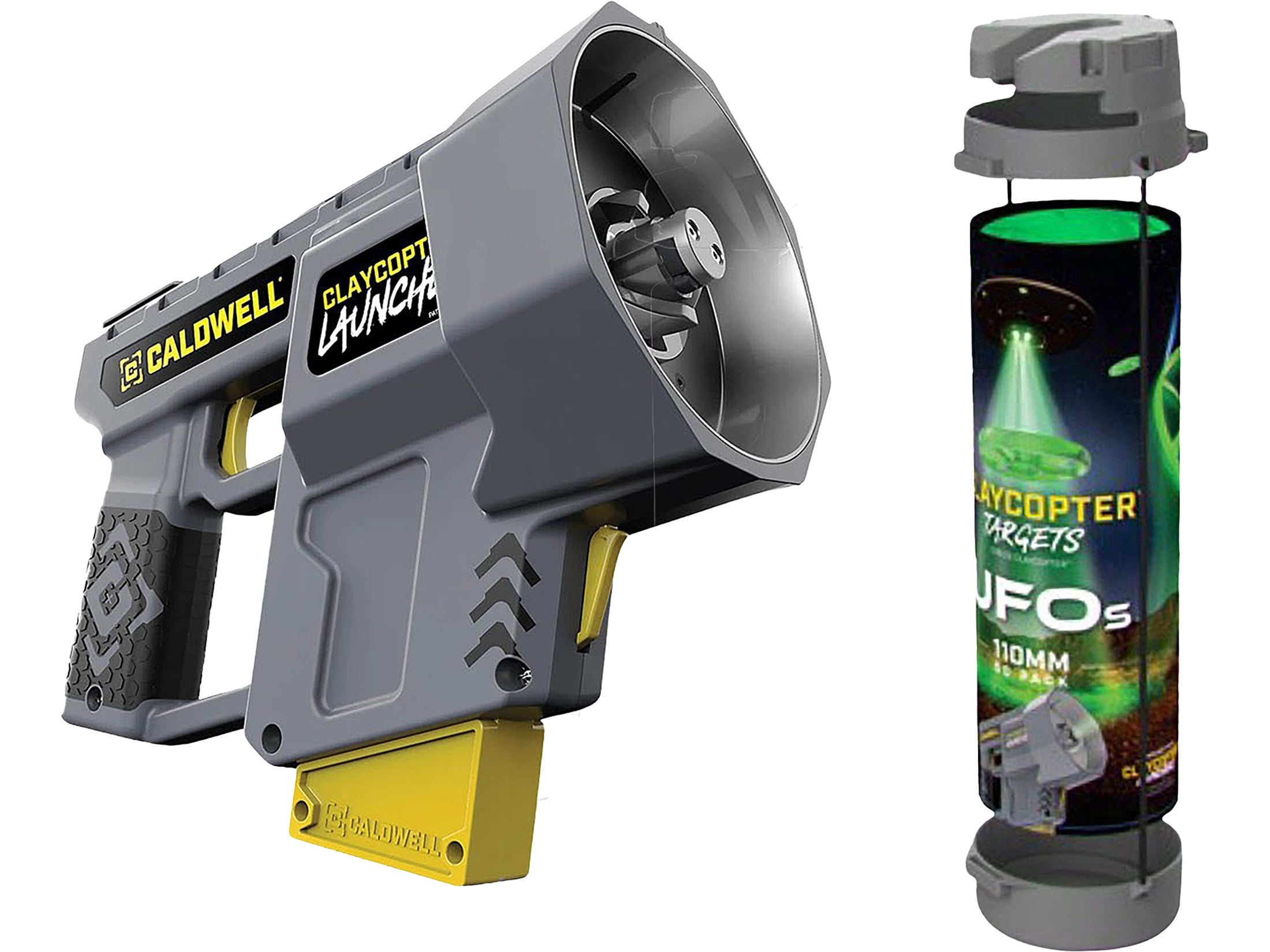 Caldwell ClayCopter Handheld Target Launcher Free UFO Starter Kit
