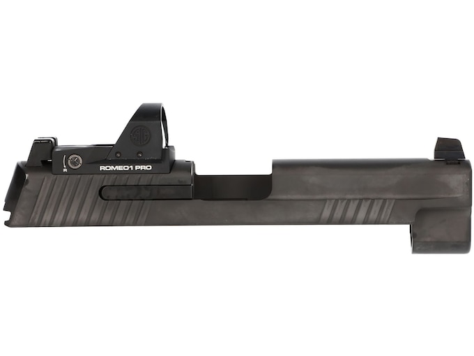 Sig Sauer Slide Assembly Sig P226 9mm Luger Contrast Suppressor Sights with Romeo1 Pro Reflex Sight Black