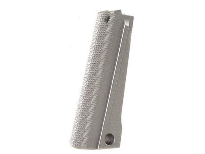 Wilson Combat Mainspring Housing Flat 1911 Government, Commander Checkered 30 x 30 LPI