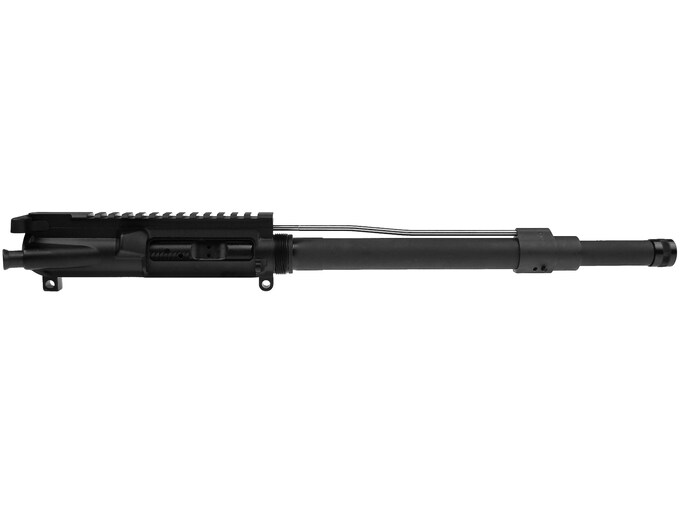 Alexander Arms Upper Receiver Build Kit AR-15 Pistol 50 Beowulf 12" Barrel 1 in 20" Twist 49/64"-20 Thread with Thread Protector Black