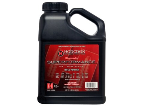 Hodgdon Hornady Superformance Smokeless Gun Powder 8 lb