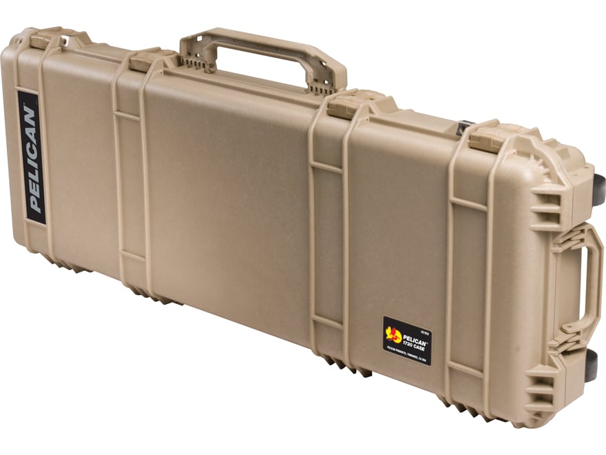 Pelican 1720 Gen 2 Scoped Rifle Case Solid Foam Insert Wheels 44