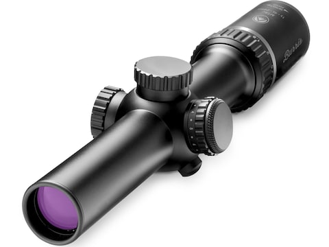 Burris MTAC Rifle Scope 30mm Tube 1-4x 24mm Illuminated Ballistic AR