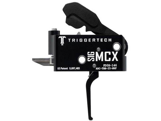 TriggerTech Adaptable Primary Trigger Group Sig MCX Two Stage Black