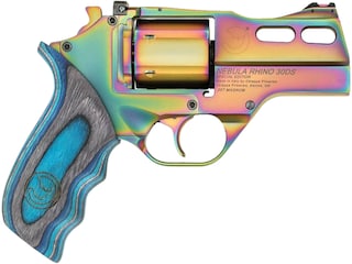 Chiappa Rhino 30DS Revolver 357 Magnum 3" Barrel 6-Round Nebula Blue image