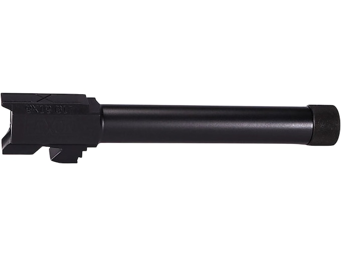 Faxon Duty Series Barrel Glock 17 9mm Luger 1 in 10" Twist 1/2"-28 Thread Steel Nitride