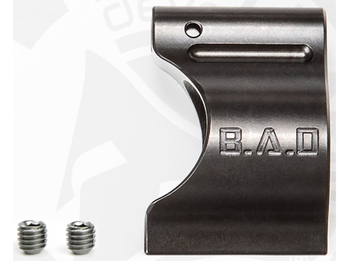 Battle Arms Lightweight Low Profile Gas Block AR-15, LR-308 .750" Inside Diameter Steel Nitride