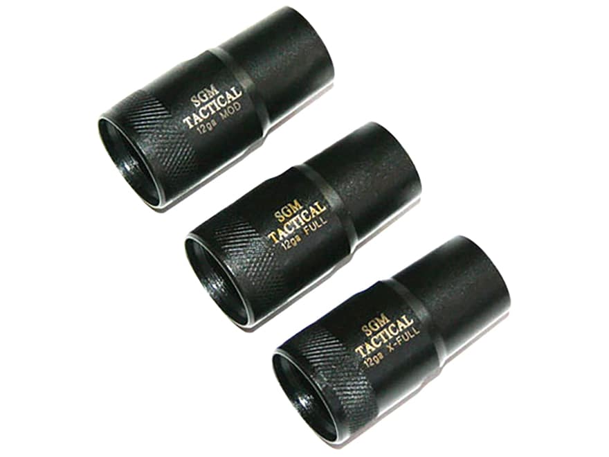 SGM Tactical Choke Tube Set Saiga 12 Ga 3PK