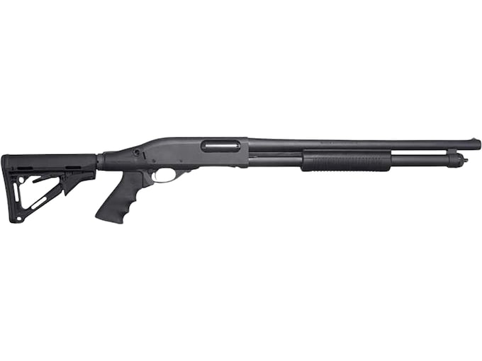 Remington 870 TAC 12ga 3 7rd 18.5 Bbl Cylinder Collapsible Stock Syn