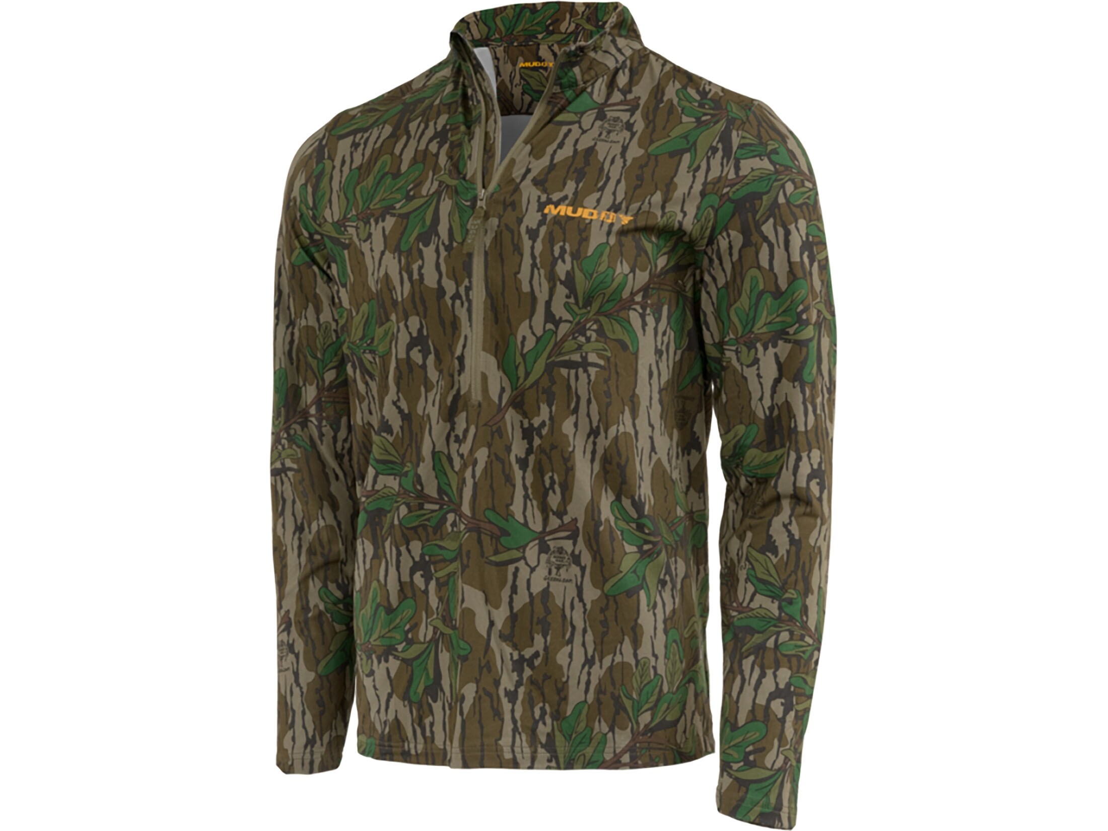 Muddy Outdoors Men’s TRX Lightweight Quarter Zip Shirt