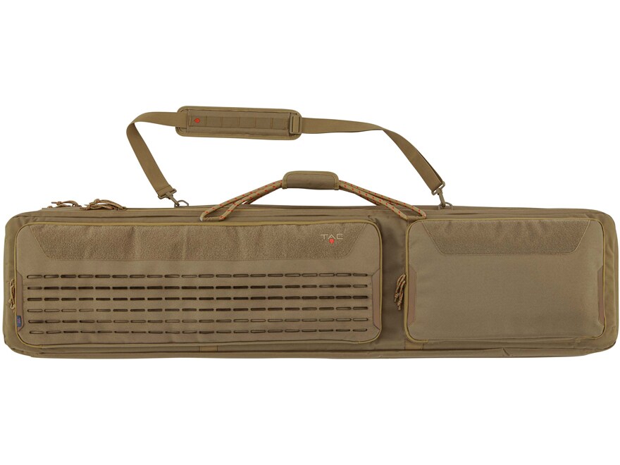 Allen Tac Six Unit Tactical 2-Gun Rifle Case Case 46 Coyote