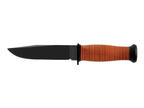 Ka Bar Mark I Fixed Blade Knife 5 125 Clip Point 1095 Cro Van Steel Ka Bar Mark I Fixed Blade Knife 5 125 Clip Point 1095 Cro Van Steel