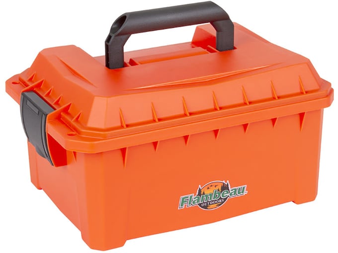 Flambeau Compact Marine Dry Box Orange