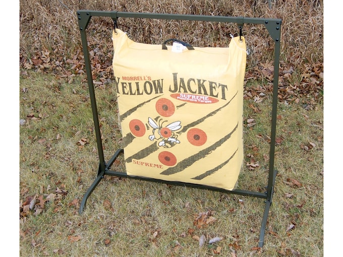 HME Bag Archery Target Stand Steel Olive