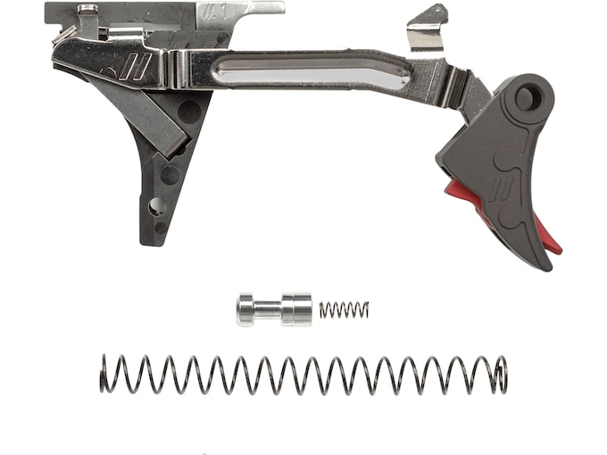ZEV Technologies PRO Drop-In Trigger Kit Glock 17, 19, 26, 34 Gen 1, 2, 3, 4 9mm Aluminum