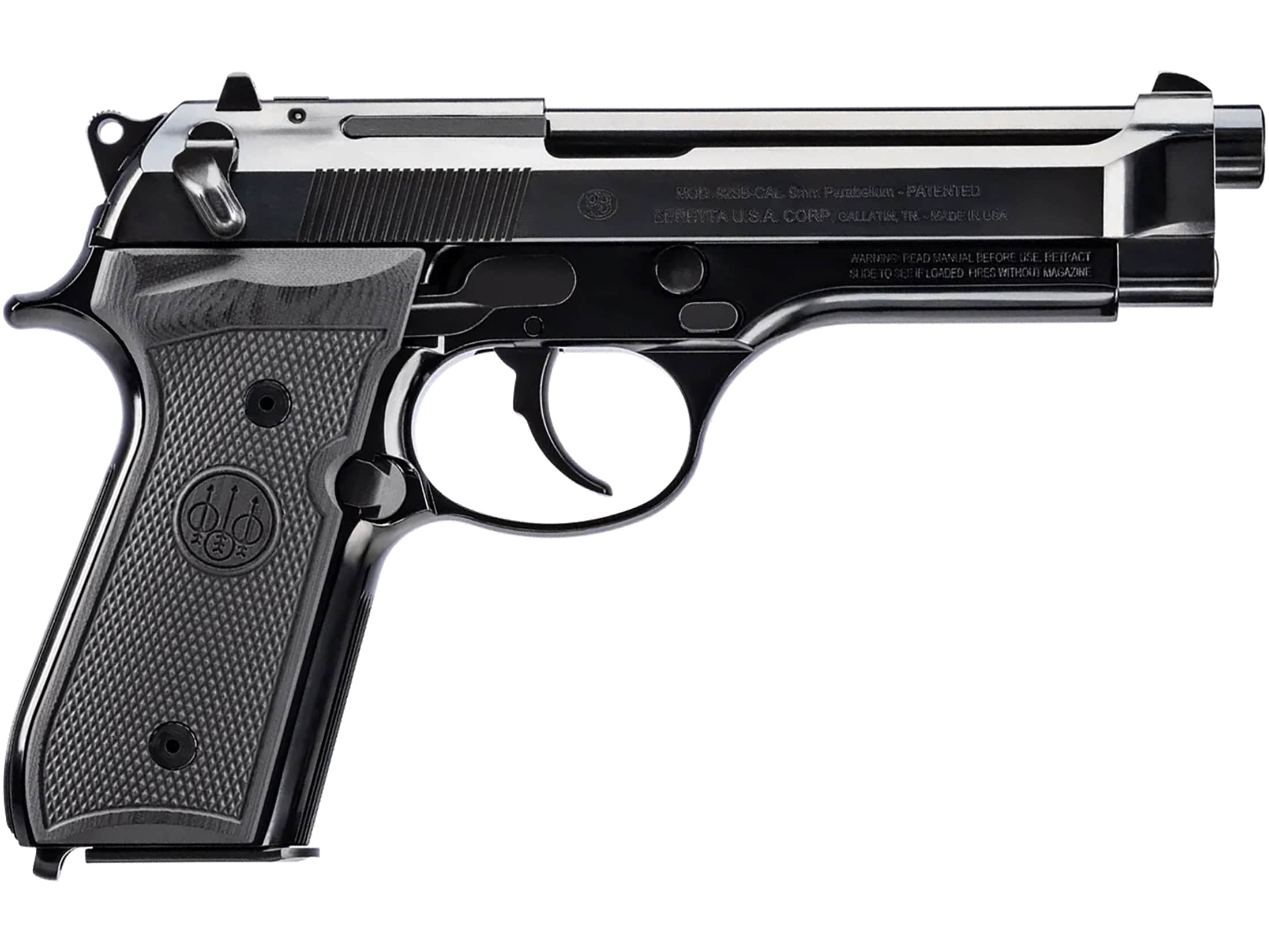 Beretta 92SB 50th Anniversary 9mm Luger Pistol 4.9 Barrel 15+1 Round