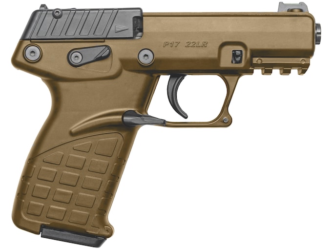 Kel-Tec P17 Pistol 22 Long Rifle 3.93" Barrel 17-Round Polymer