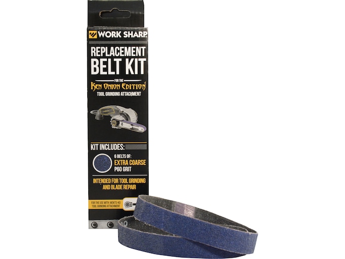 Work Sharp Ken Onion Edition Tool Grinder Attachment Belt Kit