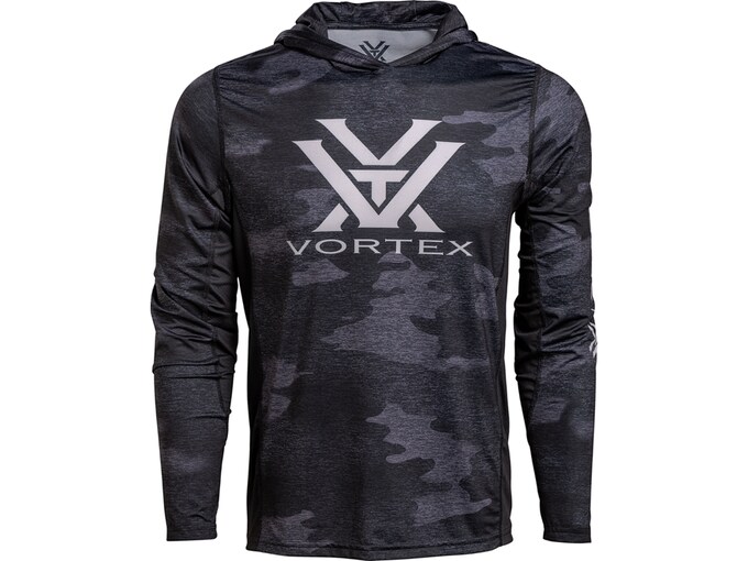 Vortex Optics Men's Sun Slayer Hoodie Cool Gray Large