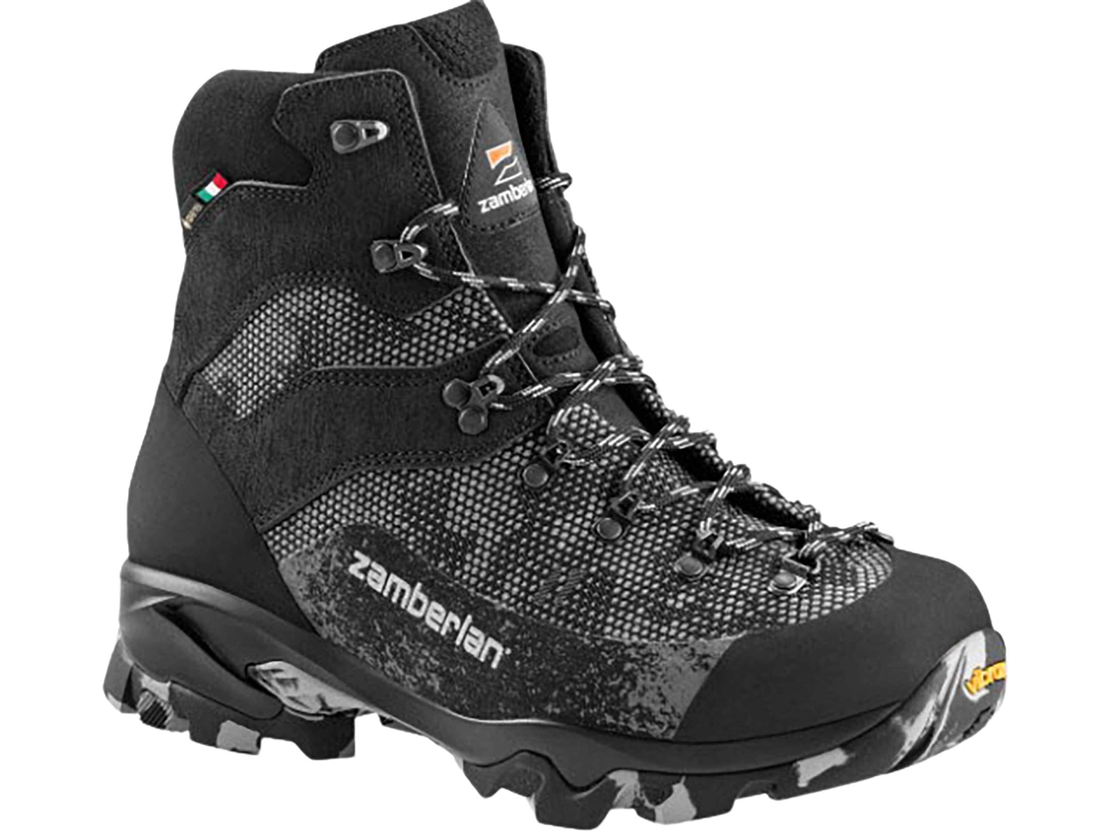 Zamberlan Men's ADAK GTX RR Waterproof Hunting Boots Synthetic Shark