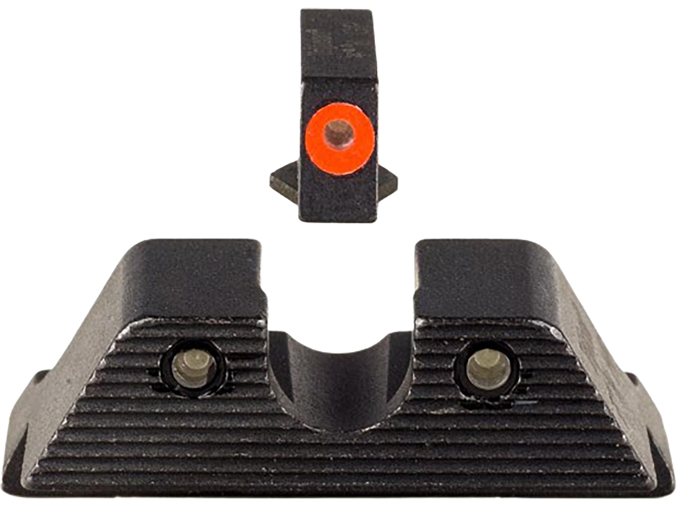 Trijicon HD XR Night Sight Set Glock 20, 21, 29, 30, 41 Steel Matte