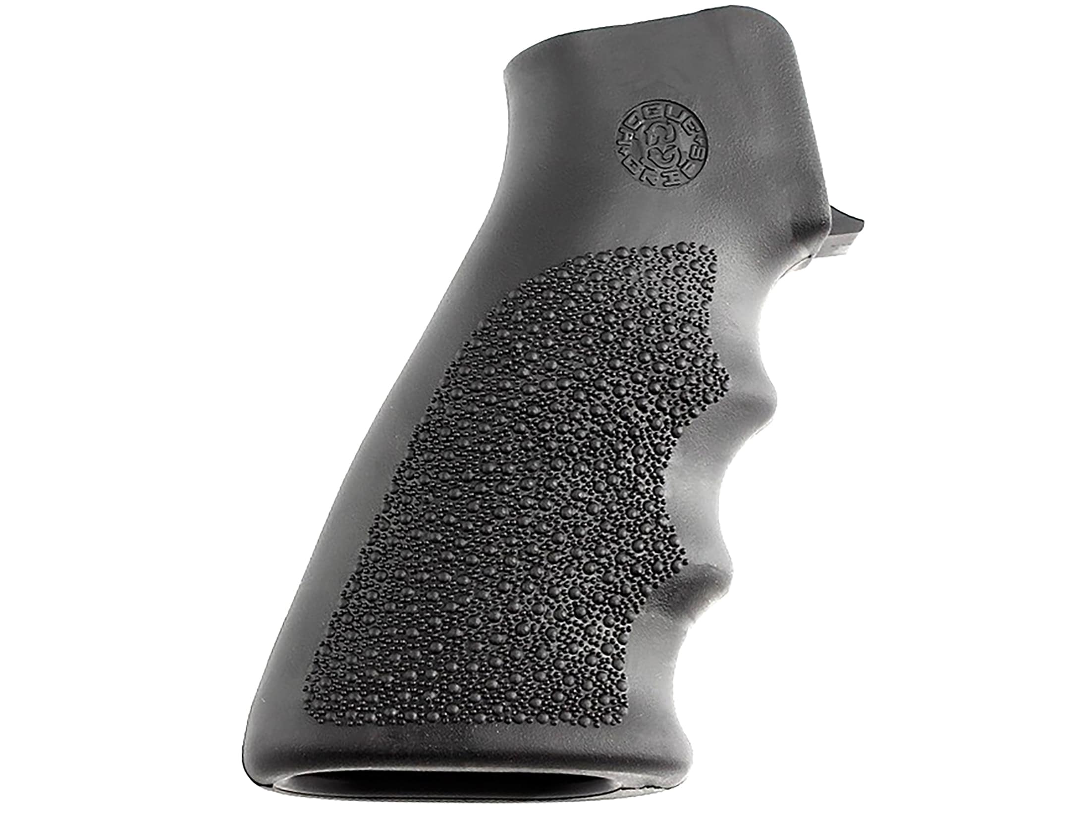 Hogue OverMolded AR-15 Pistol Grip Finger Grooves Ghillie Green