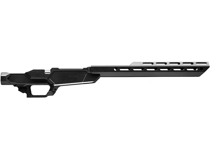 Sharps Bros Heatseeker Chassis Ruger American Short Action 14" Handguard Aluminum Black