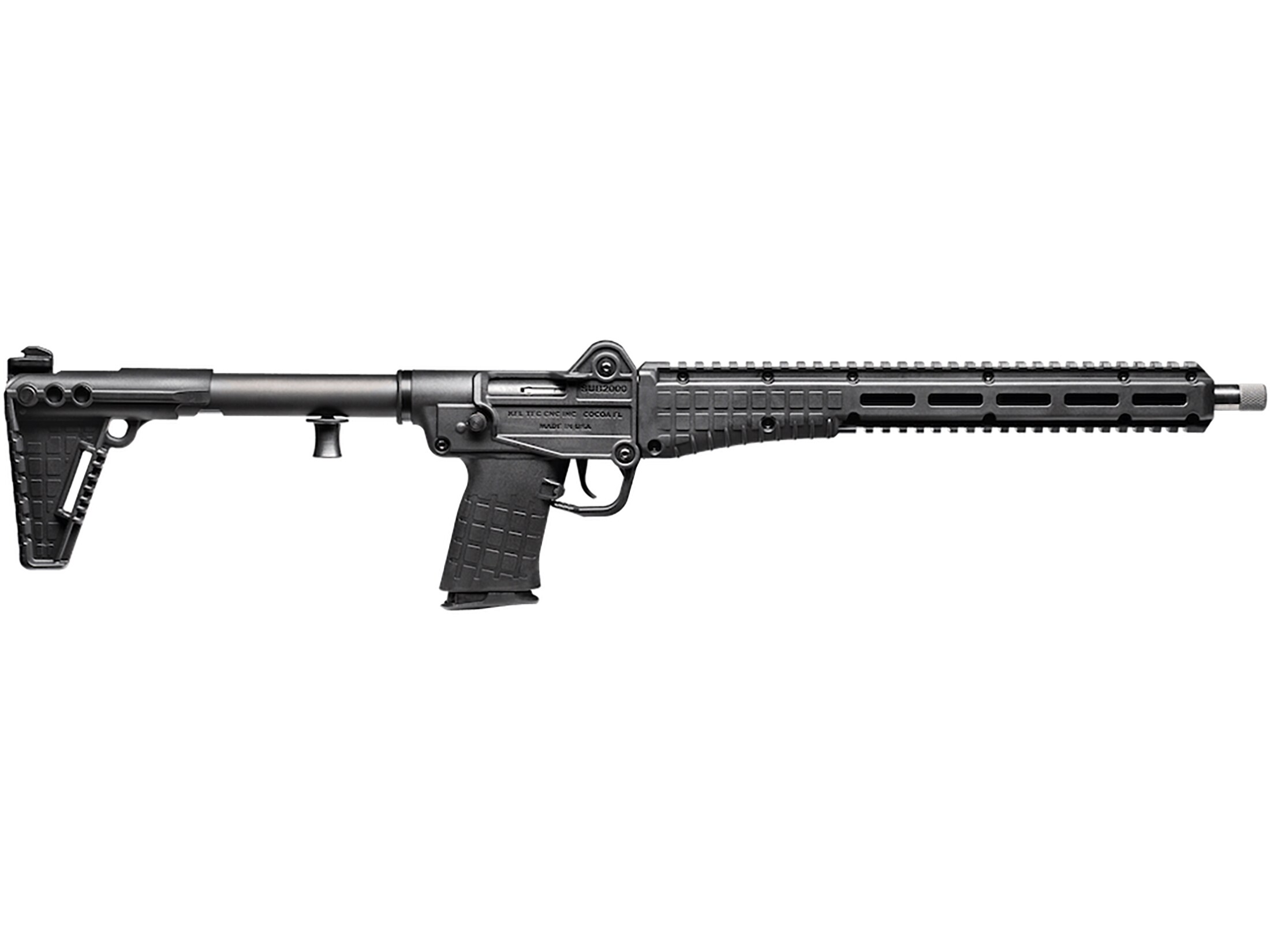 Kel-Tec SUB-2000 SK2 Semi-Auto Rifle 5.7x28mm FN 16.15 Black Threaded