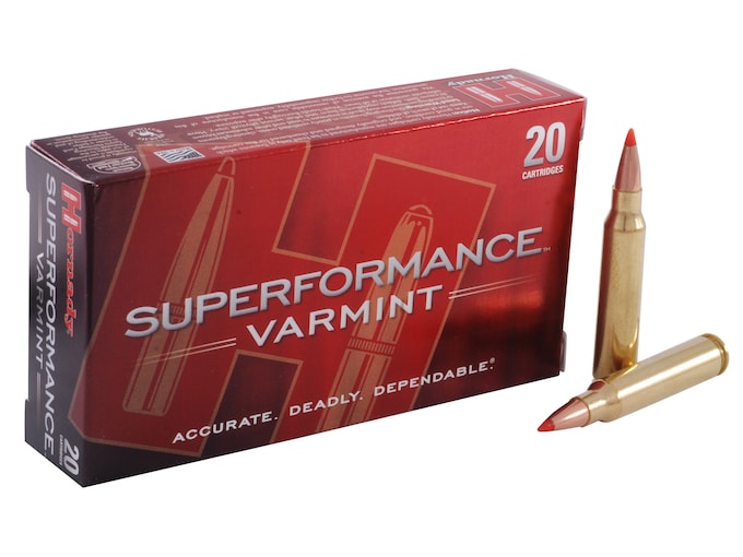 3 Box Hornady Superformance Varmint Ammunition 223 Remington 53 Grain V-MAX-img-0