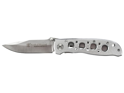 Smith & Wesson Stonewash Tanto Point Skeletonized