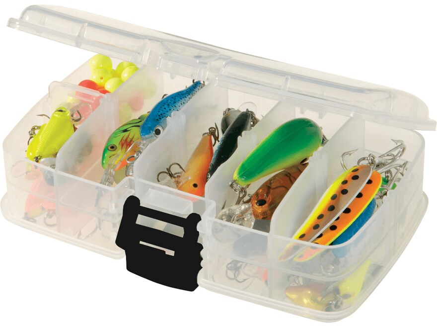 Plano Adjustable Double-Sided StowAway 3400 Tackle Box Small