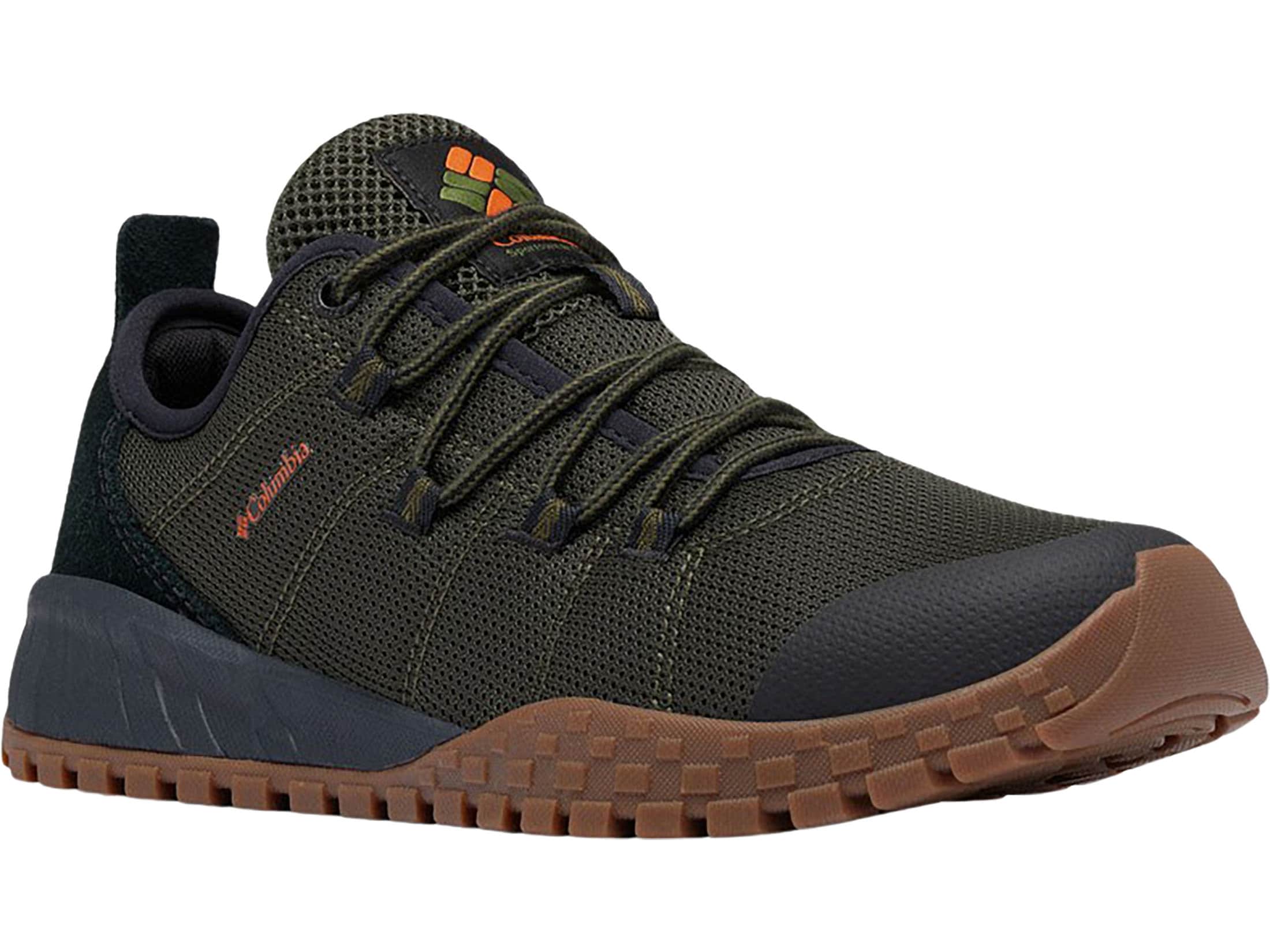 Columbia Fairbanks Low Hiking Shoes Synthetic Deep Olive/Desert Sun