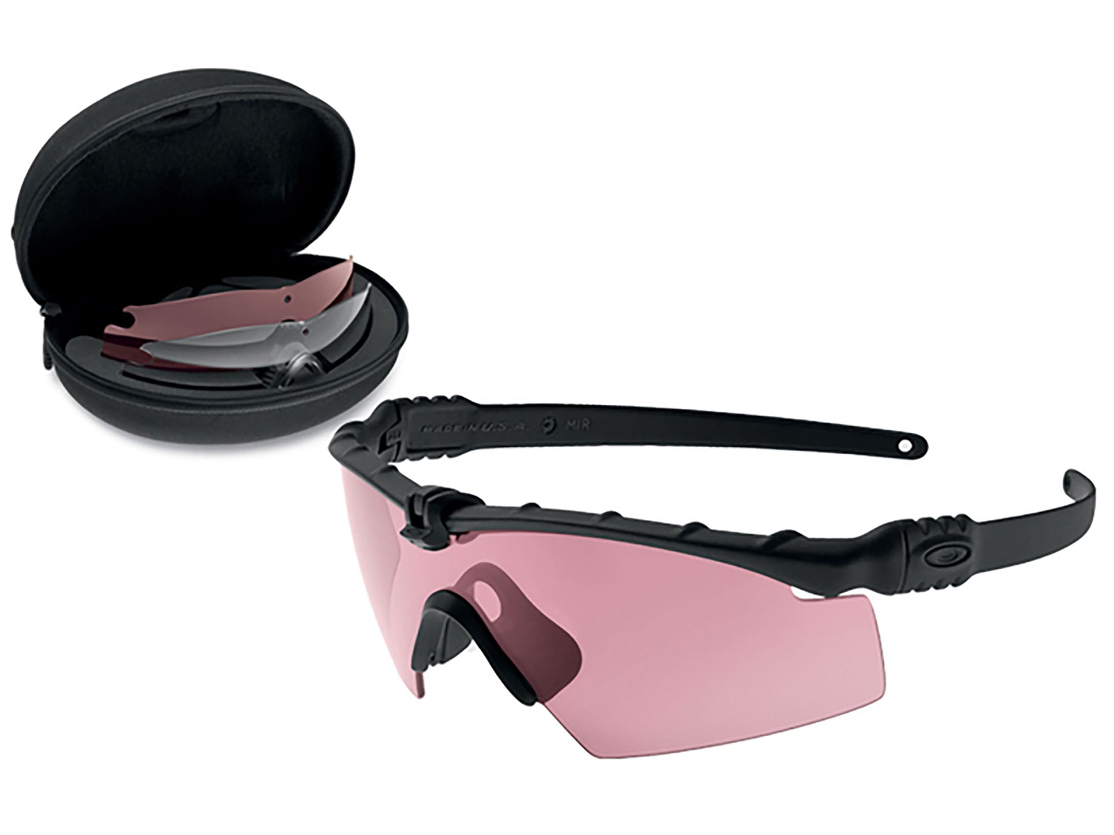 Oakley SI Ballistic M-Frame 3.0 Shooting Glasses Matte Black