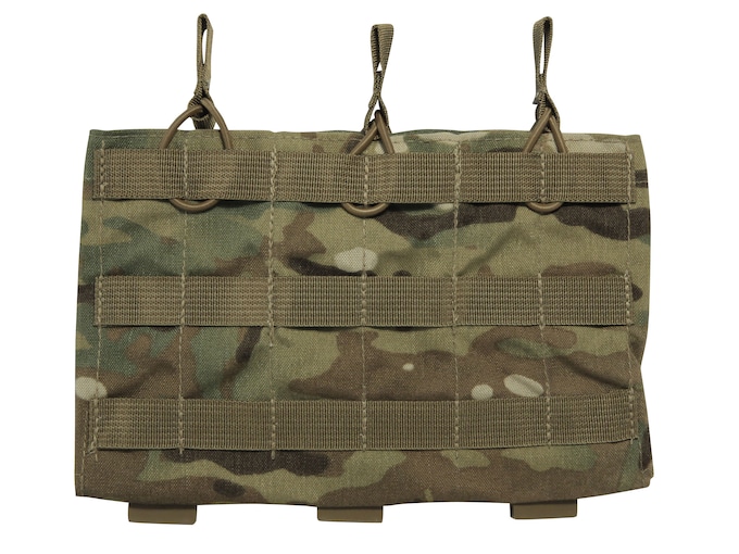 Tactical Tailor Fight Light MOLLE 5.56 Triple Mag Panel 30 Round Mag