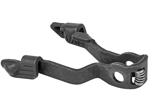 Glock Factory Slide Stop Lever and Spring Extended 9mm Luger Glock 17 Gen 5, 19 Gen 5, 19X, 26 Gen 5, 34 Gen 5 MOS