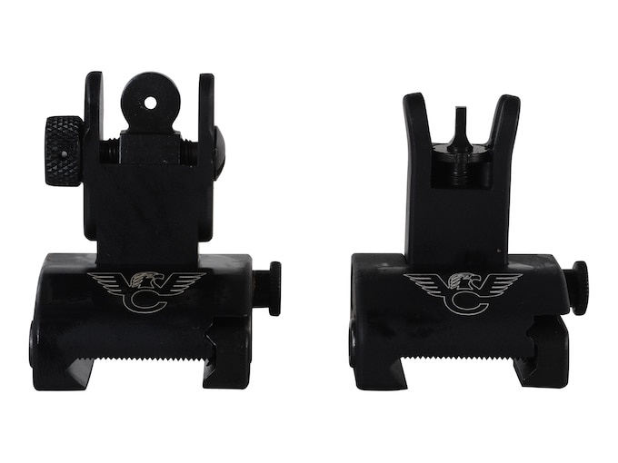 Wilson Combat Quick Detachable Front and Rear Sight Set AR-15 Matte