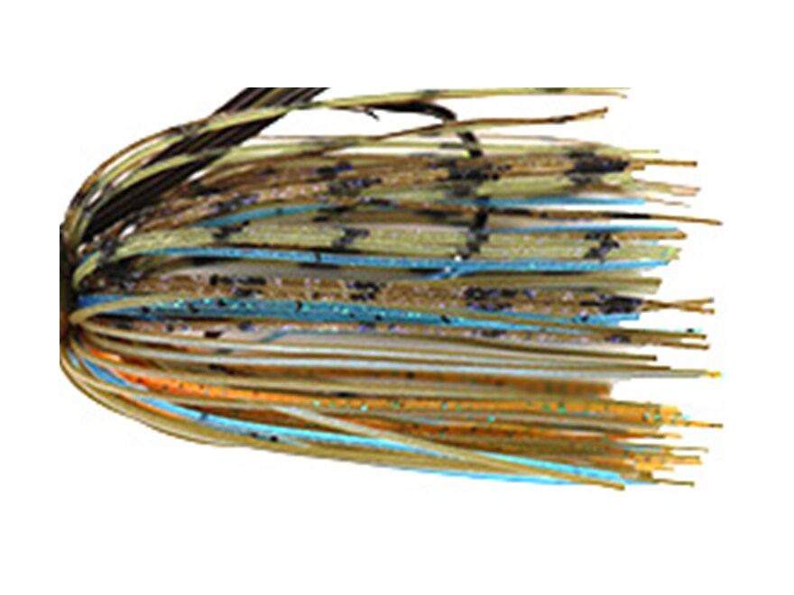 Choose Color Pattern Details about   Dirty Jigs 60 Strand Replacement Jig Skirts 