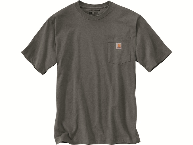 Carhartt Men's Loose Fit Heavyweight Short Sleeve Pocket T-Shirt