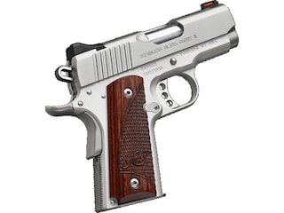 Kimber Stainless Ultra Carry II Semi-Automatic Pistol 9mm Luger 3" Barrel 8-Round Stainless Rosewood image