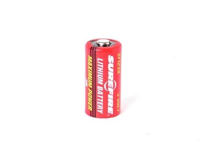Surefire Flashlight Battery 123A 3Volt Lithium 1PK