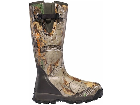 lacrosse alphaburly pro side zip hunting boots