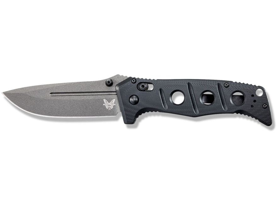 Benchmade 275GY-1 Adamas Folding Knife 3.78 Drop Point CPM 