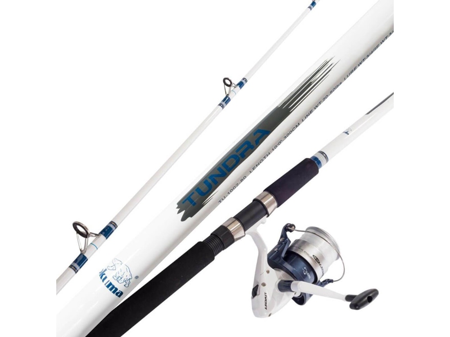 Okuma Tundra HD 10' Medium Heavy Spinning Fishing Rod and