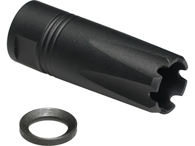 CMMG ZEROED Flash Hider 22 Long Rifle 1/2"-28 Thread Aluminum Black