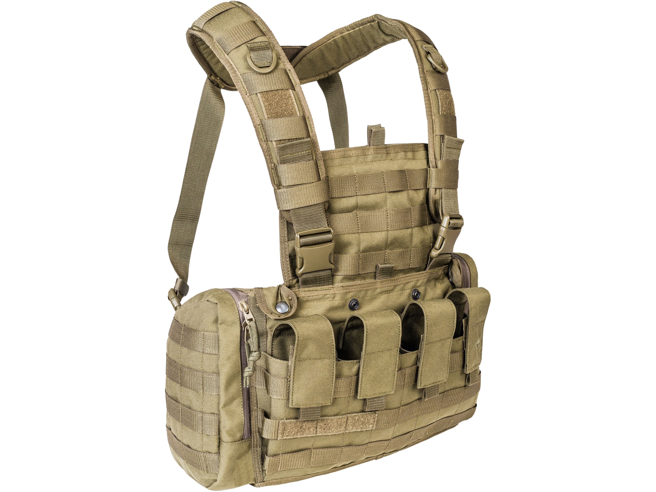 Tasmanian Tiger Mk2 Chest rig G36 オリーブ Tasmanian Tiger Chest Rig MKII Olive