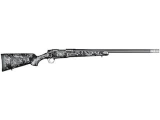 Christensen Arms Ridgeline FFT Bolt Action Centerfire Rifle 300 Winchester Short Magnum (WSM) 20" Barrel Carbon Fiber and Black/Gray image